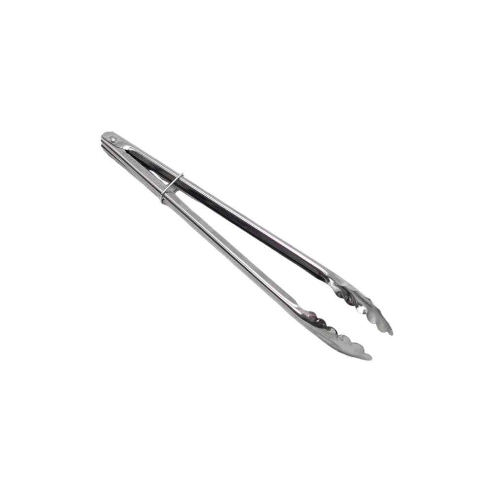 Imágen principal de 2585 - PINZA PARRILLERA REFORZADA 100% AC INOX ACERMEL 30 cm. PINZA PARRILLERA REFORZADA 100% AC INOX ACERMEL 30 cm. - Imagen 1