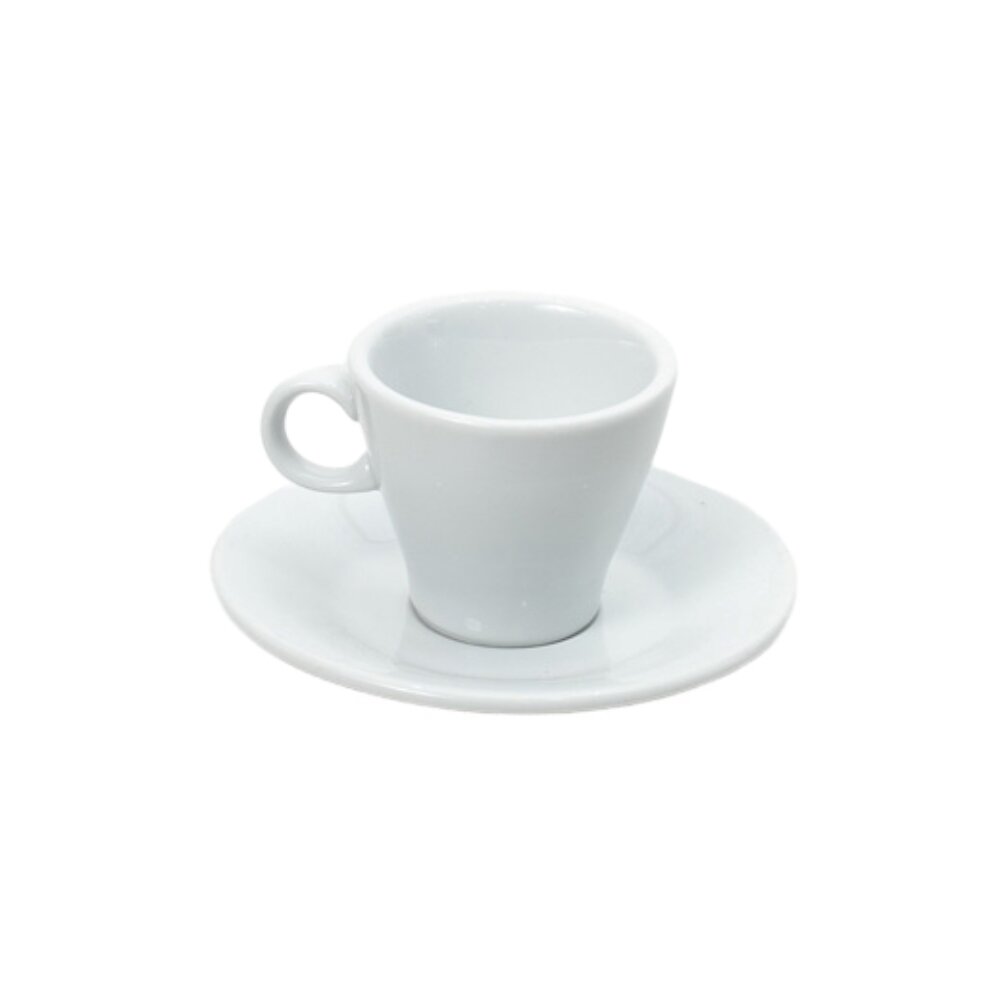 Imágen principal de 3793 - TAZA DE CAFÉ C/ PLATO TSUJI LINEA CONICA TAZA DE CAFÉ C/ PLATO TSUJI LINEA CONICA - Imagen 1