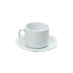 TAZA DE DESAYUNO C/ PLATO PORC. TSUJI   (450 24)