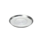 PLATO P/ TAZA DE CAFE DIAM 12 CM ACERO INOXIDABLE (017-7)