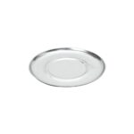 PLATO P/ TAZA DE DESAYUNO DIAM 14 CM ACERO INOXIDABLE (017-6)