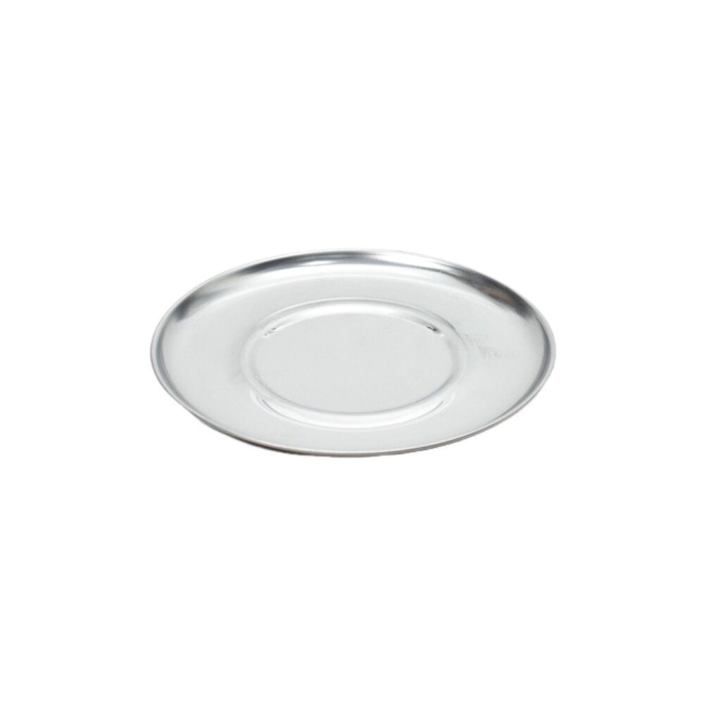 Imágen principal de 3926 - PLATO P/ TAZA DE DESAYUNO DIAM 14 CM ACERO INOXIDABLE (017-6) PLATO P/ TAZA DE DESAYUNO DIAM 14 CM ACERO INOXIDABLE (017-6) - Imagen 1
