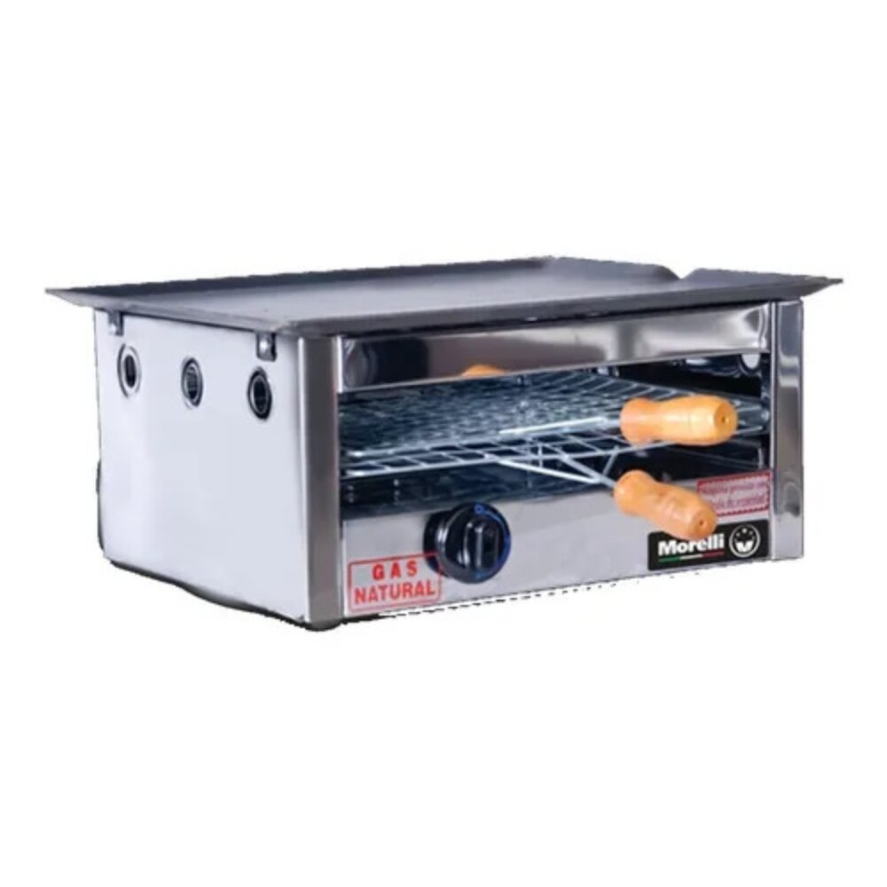 Imágen principal de 5205 - CARLITERO SIMPLE C/PLANCHA S7 BASE GAS NATURAL MORELLI (101095) CARLITERO SIMPLE C/PLANCHA S7 BASE GAS NATURAL MORELLI (101095) - Imagen 1