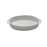 FUENTE 1/2 PORCION PASTAS 25X15X4,5 CM. PORCELANA  (A.F. 11204815)