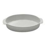 FUENTE PORCION PASTAS 28X18X5,5 CM PORCELANA   (A.F. 11204822)