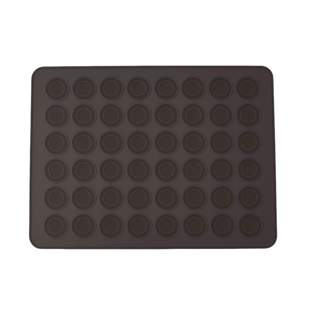 Imágen principal de 1147 - PLACA DE SILICONA MACARON 40X30 (A.F. SICO11) PLACA DE SILICONA MACARON 40X30 (A.F. SICO11) - Imagen 1