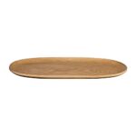BANDEJA MADERA OVAL 31X15 CM MAD (67676 MAD)