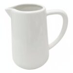 JARRA DE AGUA CERAMICA BLANCA (CRMK 11001)