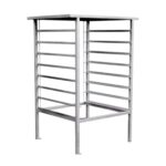 BASE MORETTI BAKERY 80 X 70 X 90 CM CON GUÍAS. (050404320)
