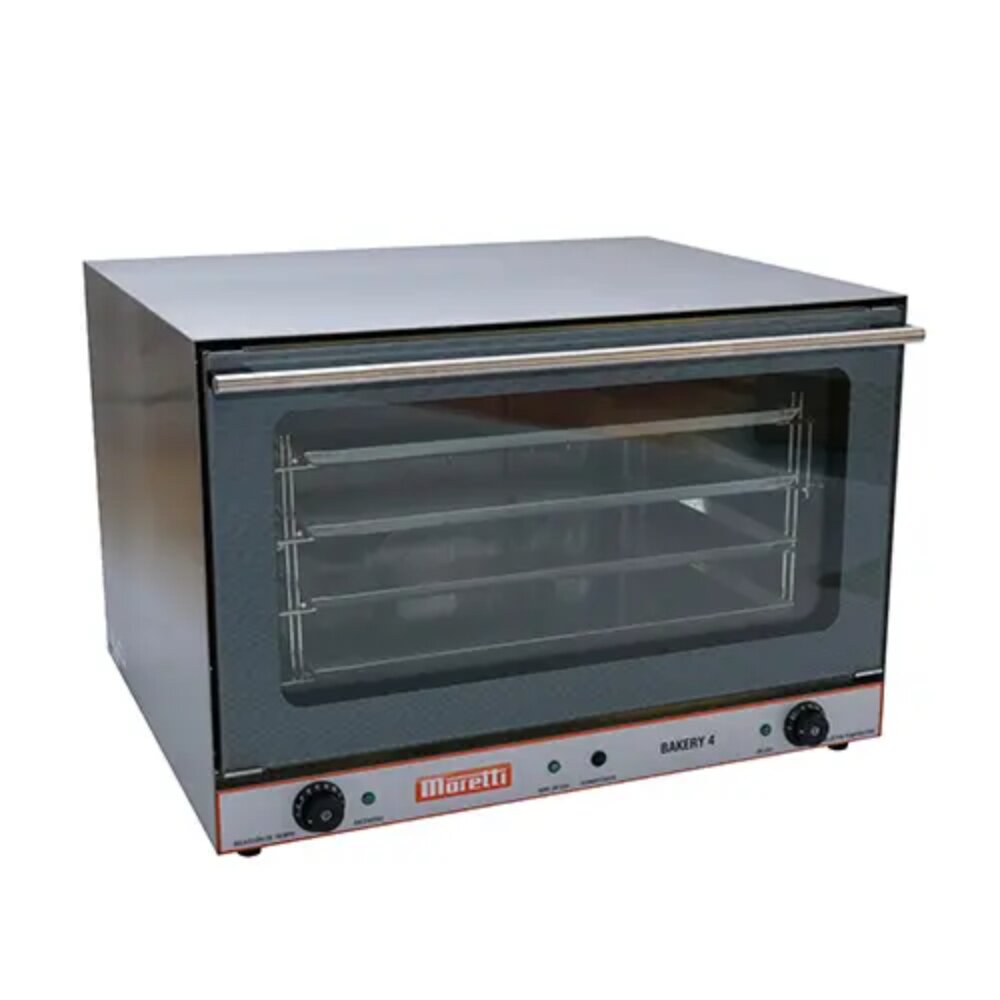 Imágen principal de 5289 - HORNO CONVECTOR ELÉCTRICO MORETTI BAKERY (050404320) HORNO CONVECTOR ELÉCTRICO MORETTI BAKERY (050404320) - Imagen 1