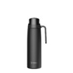 TERMO C/PICO 1 LT. NEGRO ACERO INOX TERMOLAR (MT. 9510PRT)