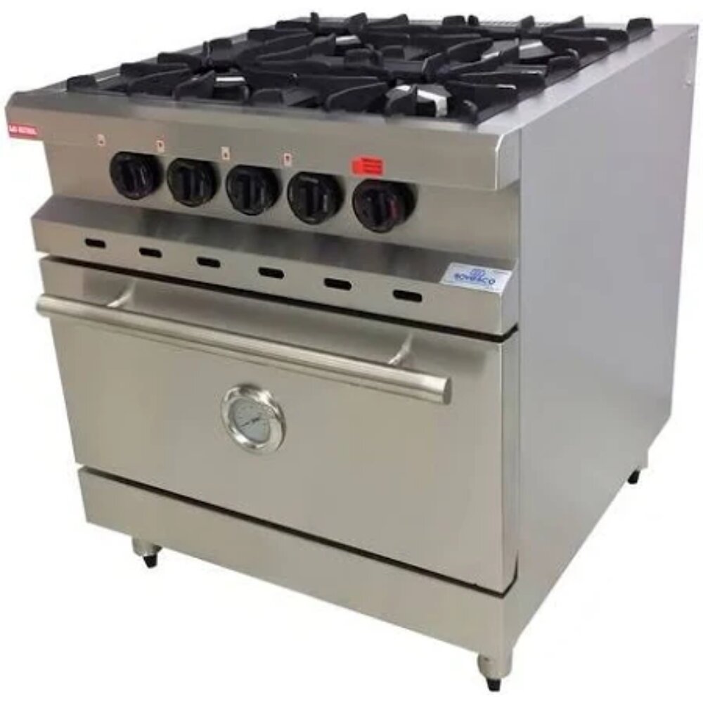 Imágen principal de 5329 - COCINA 4 HORNALLAS SUPER ROVESCO (2055) COCINA 4 HORNALLAS SUPER ROVESCO (2055) - Imagen 1