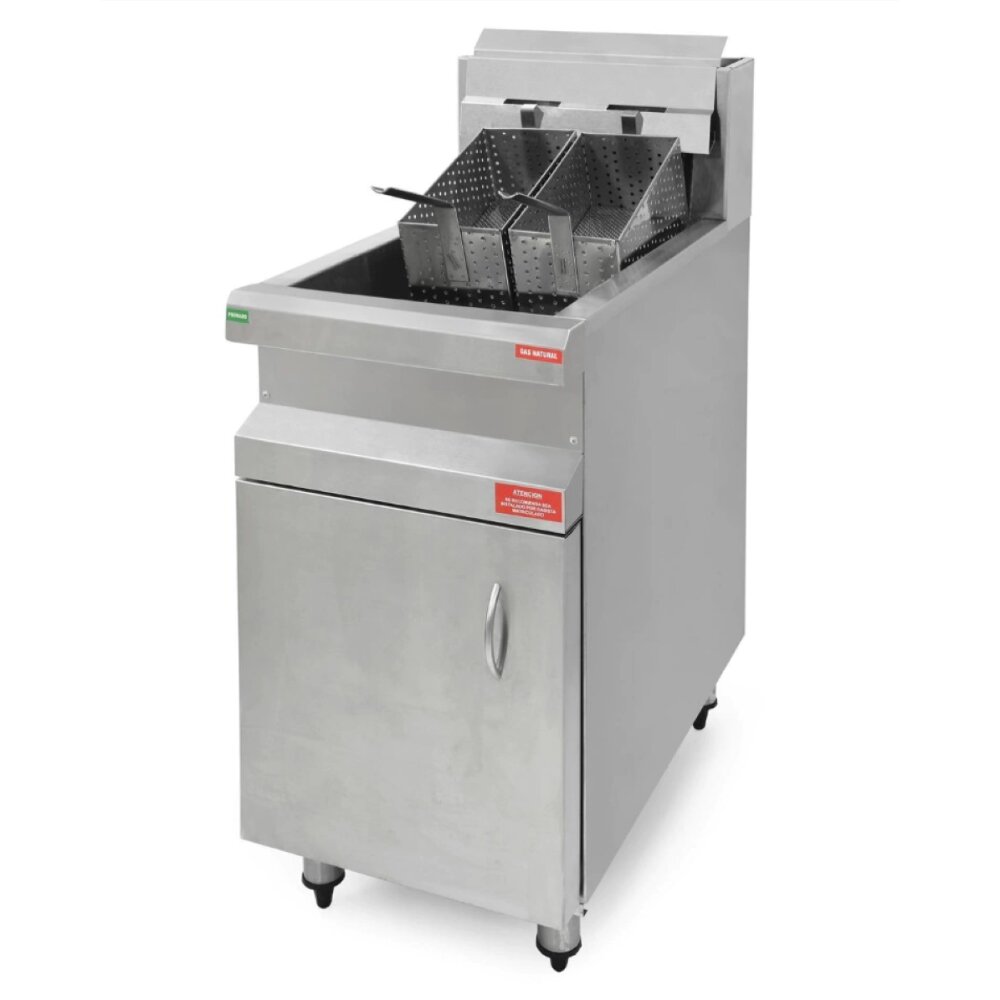 Imágen principal de 5330 - FREIDORA AUTOMATICA 35 LTS. YAC (FID. Y-535) FREIDORA AUTOMATICA 35 LTS. YAC (FID. Y-535) - Imagen 1