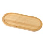 BANDEJA OVAL 40 X 15 X 1.5 CM BAMBÚ BENABI (50576)