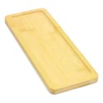 BANDEJA RECTANGULAR 36 X 12 X 1.5 CM BAMBÚ BENABI (50580)
