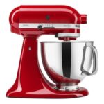 BATIDORA 4,8 LTS. ARTISAN EMPIRE RED KITCHEN AID (HYT. RKSM150PSRER)