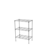 ESTANTERIA AJUSTABLE 3 ESTANTES 40 KG C/U  (TB-RACK 3)