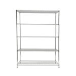 ESTANTERIA AJUSTABLE 5 ESTANTES 40 KG C/U  (TB-RACK 5)