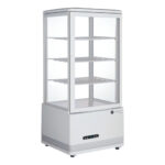 HELADERA VERTICAL 4 CARAS 78L DEFRANCESCO (DF78)