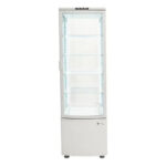 HELADERA VERTICAL 4 CARAS 235L DEFRANCESCO