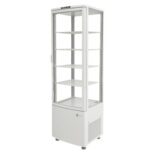 HELADERA VERTICAL 4 CARAS 280L DEFRANCESCO