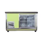 HELADERA MOSTRADOR 1,6 MTS. MOTOR 1/3 HP DIFATEC