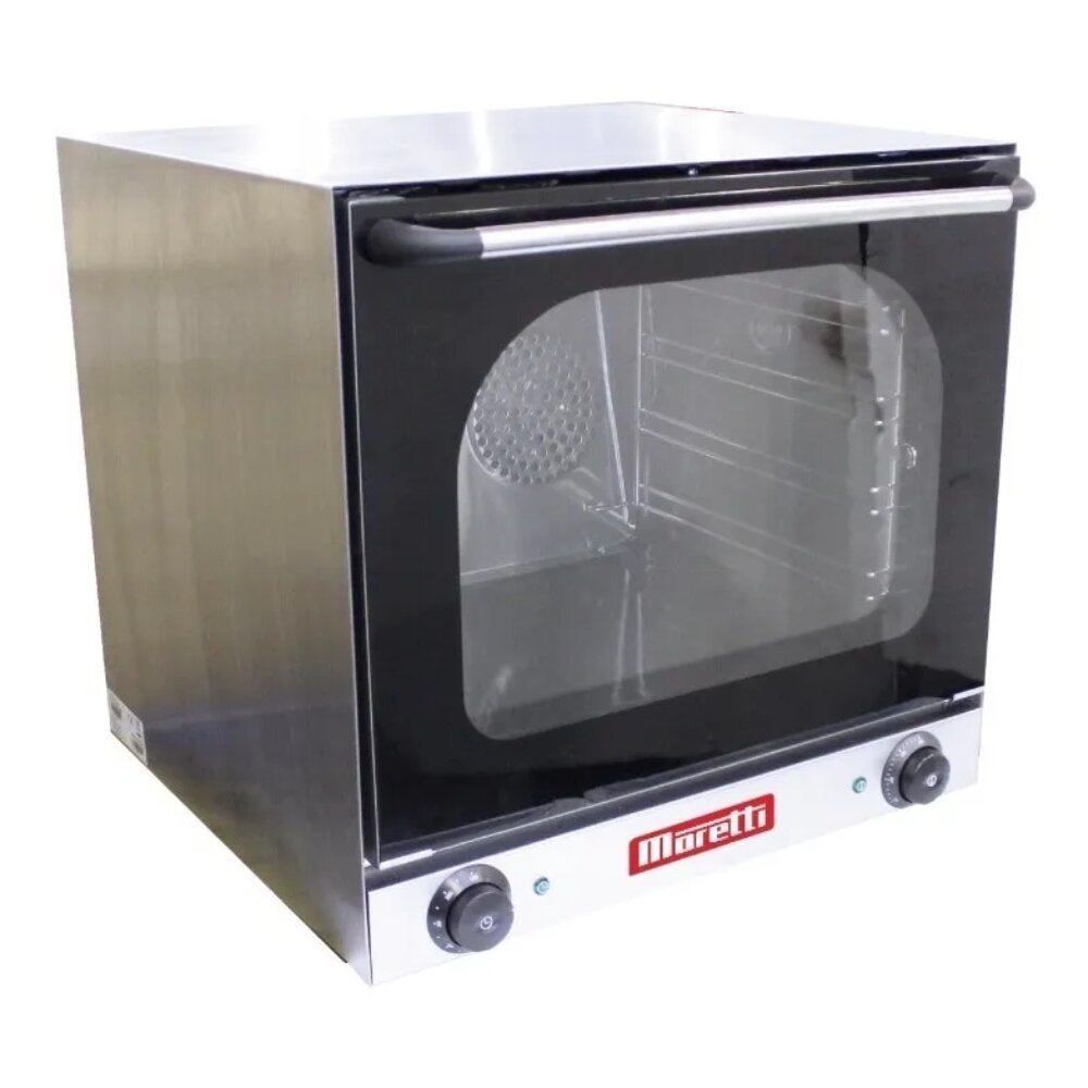 Imágen principal de 5288 - HORNO CONVECTOR ELÉCTRICO MORETTI DELI 4 HORNO CONVECTOR ELÉCTRICO MORETTI DELI 4 - Imagen 1