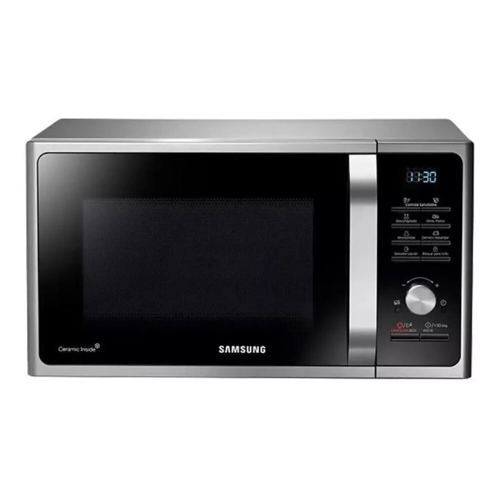 Imágen principal de 5306 - MICROONDAS 28 LTS. C/GRILL SAMSUNG (SAMG28F3K) MICROONDAS 28 LTS. C/GRILL SAMSUNG (SAMG28F3K) - Imagen 1