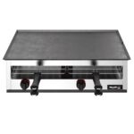 LOMITERA DOBLE C/ TOSTADOR S/ BASE GAS NATURAL MORELLI 