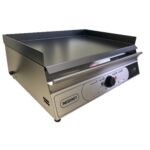 PLANCHA ELÉCTRICA LISA SIN TAPA R6 RESINET