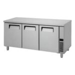 HELADERA MOSTRADOR 3 PUERTAS 200 EQUIP. CON CUBRE. REFRI. (MOS200EC)