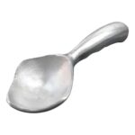 CUCHARA BOCHA HELADO 80 GRS ALUMINIO (F04)