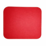 INDIVIDUAL ECO CUERO REVERSIBLE 30 X 43 ROJO