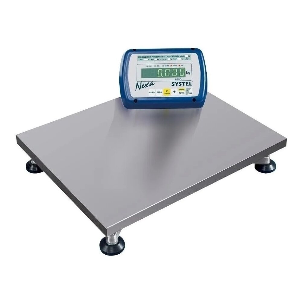 Imágen principal de 5385 - BASCULA NEXA 300 KGS SYSTEL (38480) BASCULA NEXA 300 KGS SYSTEL (38480) - Imagen 1