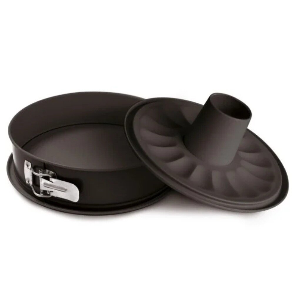 Imágen principal de 6512 - FLANERA DESMONTABLE 26 CM DE Ø X 7 CM TEFLONADA VIA CHEFF (MH1006) FLANERA DESMONTABLE 26 CM DE Ø X 7 CM TEFLONADA VIA CHEFF (MH1006) - Imagen 1