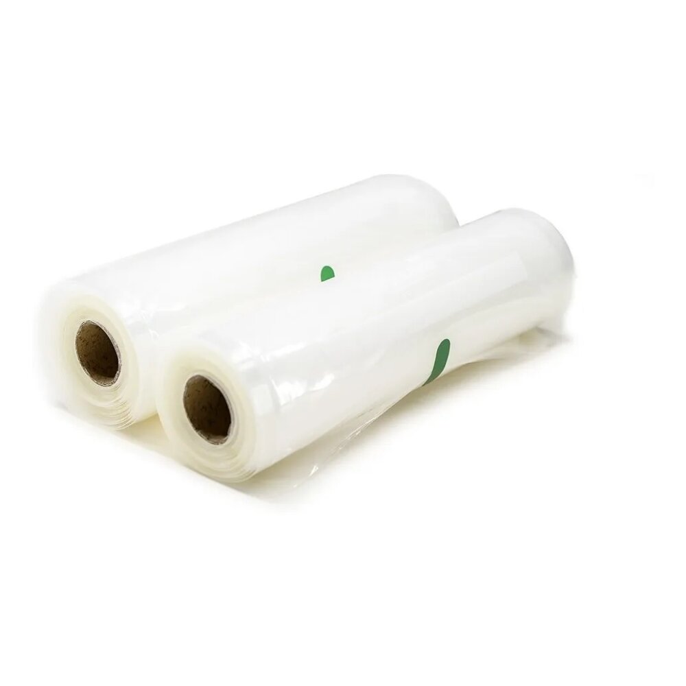 Imágen principal de 5392 - SET X2 ROLLOS GOFRADOS ENVASADO AL VACIO 22 CM X 5 MTS SET X2 ROLLOS GOFRADOS ENVASADO AL VACIO 22 CM X 5 MTS - Imagen 1