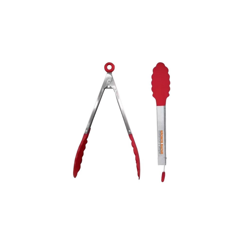 Imágen principal de 1270 - PINZA MULTIUSO NYLON ROJO 25 cm. (CR14338) PINZA MULTIUSO NYLON ROJO 25 cm. (CR14338) - Imagen 1