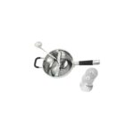 PASATUTTO ACERO INOXIDABLE 21 CM 3 DISCOS (YC-6181)
