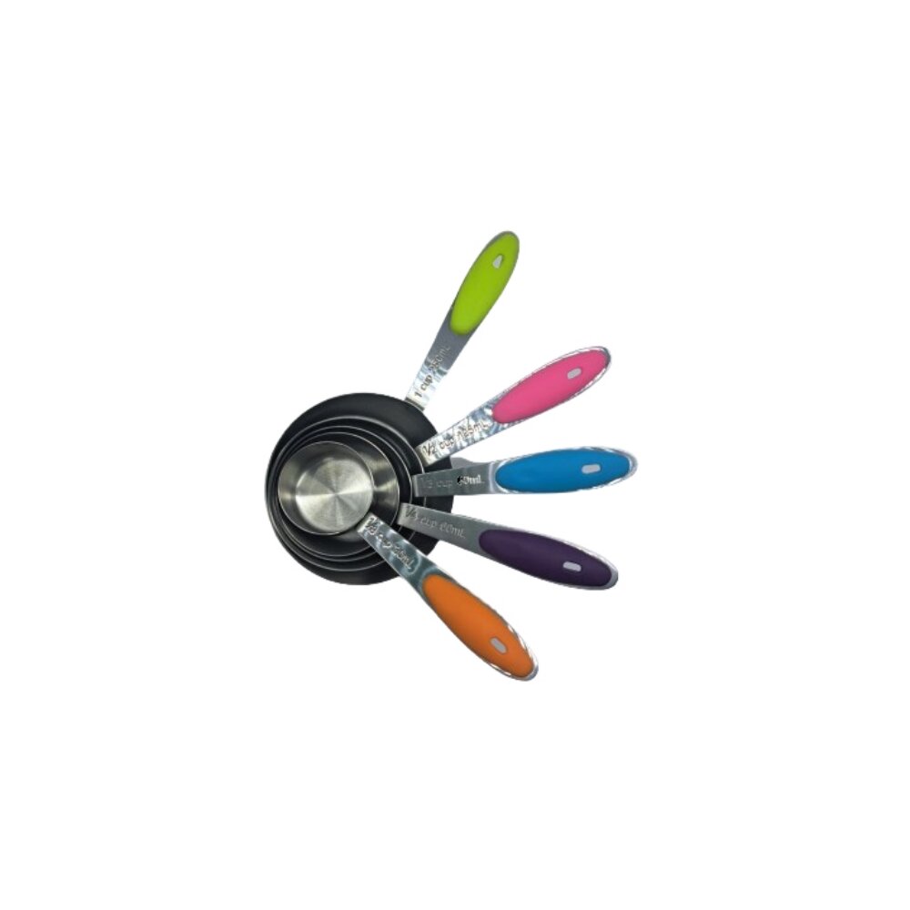 Imágen principal de 1398 - SET X10 CUCHARAS Y TAZAS MEDIDORAS METALICAS SET X10 CUCHARAS Y TAZAS MEDIDORAS METALICAS - Imagen 1