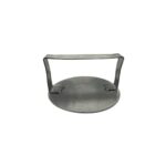 SMASHER/ APLASTADOR HAMB. AC. INOX DIAM 14 CM (92980)
