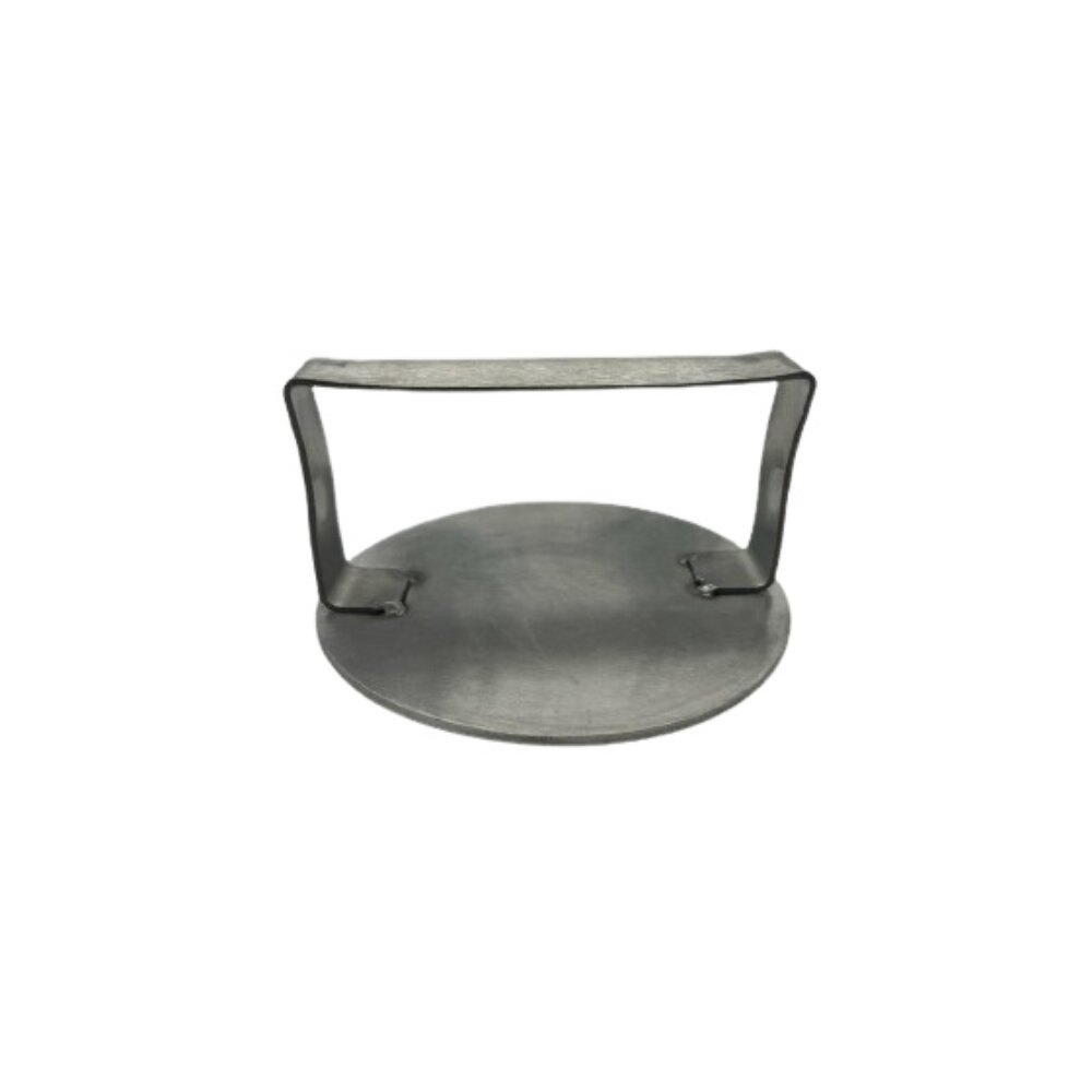 Imágen principal de 1458 - SMASHER/ APLASTADOR HAMB. AC. INOX DIAM 14 CM (92980) SMASHER/ APLASTADOR HAMB. AC. INOX DIAM 14 CM (92980) - Imagen 1