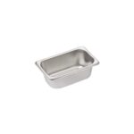 GASTRONORM 1/9 6,5 CM ACERO INOX.