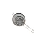 COLADOR DOBLE MALLA ARO ACERO 14 CM C.R.