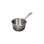 CAZO CONICO AC. INOX 16 CM.  (72124)