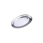 FUENTE OVAL 29x18 CM. ACERO C.R. (17240)