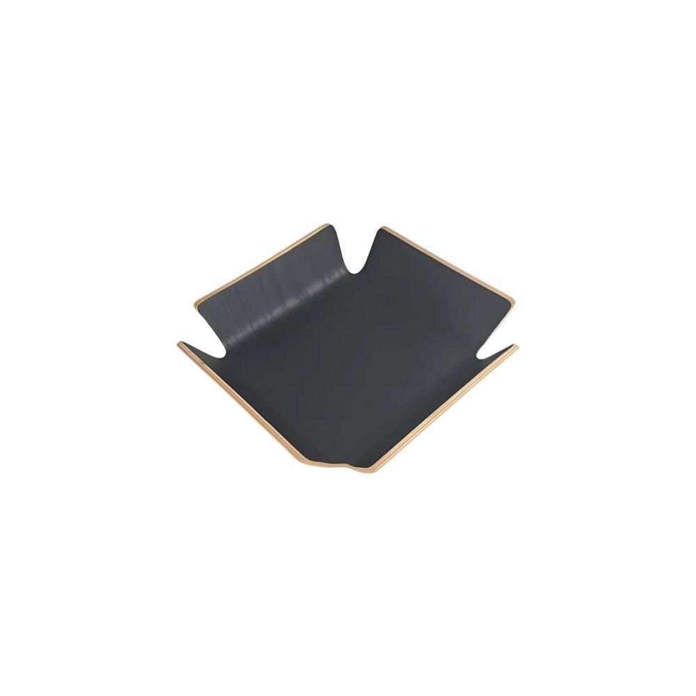 Imágen principal de 3203 - PANERA MADERA CUADRADA 21X21X4 NEGRA (27021 NEG) PANERA MADERA CUADRADA 21X21X4 NEGRA (27021 NEG) - Imagen 1