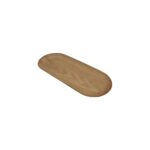 BANDEJA MADERA OVAL 23X10 CM MAD (63623 MAD)