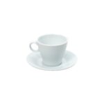 TAZA DE TE C/ PLATO PORC. TSUJI L. CONICA