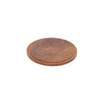 PLATO PARA ASADO DE Ø 24 CM. CON RANURA   204-18