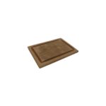 TABLA RECTANGULAR CHURRASQUERA 15 X 23 CM. C/RANURA